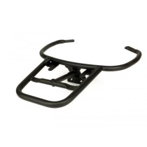 Topcase Support Rear (for Original Piaggio Topcase) Fa Italia  Matt Black