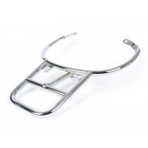 Topcasehouder achter (voor Originele Piaggio Top Case) moto Nostra, met Soziushaltegriff