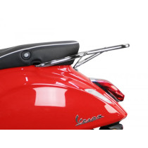 Topcasehouder achter piaggio  Chroom (Vespa Modern)