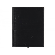 Carrier/emblem Holder Teilering Black  For Vemblem