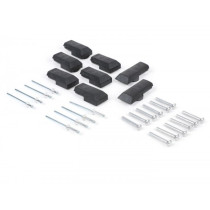 End Cap Set For Floor Board Stripes (complete) Cif