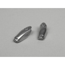 End Cap Set Footboard Stripes Outer Oem Quality