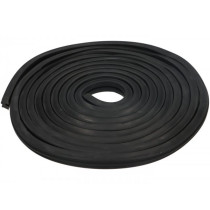 Floor Board Rubber Oem Quality, W=14mm, 3 Profile Noses  3900mm