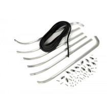 Footboard Stripes Set Cif Hq