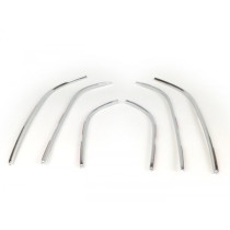 Footboard Strip Set Dmp  Chrome