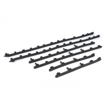 Footboard Strip Set, Grey Piaggio