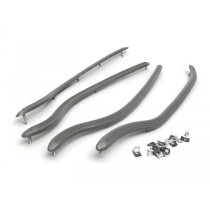 Rear Footboard Stip Set Lambretta  Grey