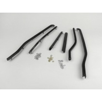 TrittleistenSet achter spaq  zwart (Lambretta (Innocenti), Lambretta (Serveta))