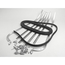 Footboard Stripes Set Hurricane