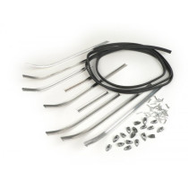Footboard Stripes Set Mauro Pascoli Vespa 125 (yoc 1948 Till 1950  V1t Till V15t)