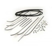 Footboard Stripes Set Mauro Pascoli Vespa Vna1t (-68031)