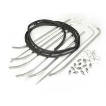 Footboard Stripes Set Mauro Pascoli  Bar Width = 18mm
