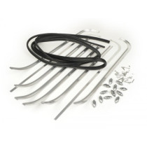 Footboard Stripes Set Mauro Pascoli