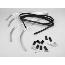 Footboard Stripes Set Oem Quality Vespa Pk S