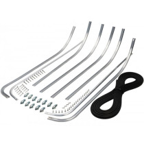 Footboard Stripes Set Oem Quality  Bar Width 13.5mm