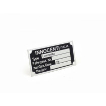 Name Plate Jockeys