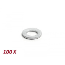 Washer Din 125 M6  100 Pieces