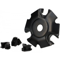 Roller Guide Cover -MALOSSI- For Multivar 2000 - Piaggio 125-300 4T