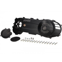 Vario Cover Polini Evolution  High Air Flow  Piaggio Long 1213"  Black