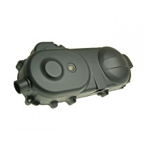 Crankcase Cover For 10" Wheel, 669mm Drive Belt  Black 101 Octane For Gy6 50cc