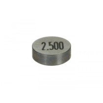Valve Shim Ø = 7.52 Mm Piaggio, H=2.500mm