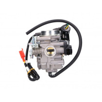Carburetor Type Svb18 For 50cc Kymco, Sym, Peugeot, Gy6 Euro4