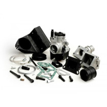 Carburator Kit Malossi 2stud, 25mm Dellorto Phbl, Reed Valve