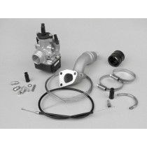 Carburateur kit malossi 3loch, 25mm Dellorto Phbl, rooderend Vespa Pk Xl