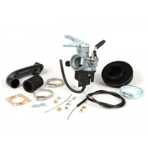Carburettor Kit Pinasco Dellorto Phvb Ø22mm  With Intake Manifold (fits Pinasco Nordkapp 160cc Cylinder Only)
