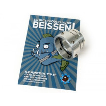 Carburateurstutzen -CMD The Monkfish Type M1-  - AW=Ø42mm