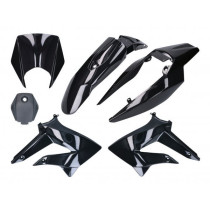 Fairing Kit Complete Black -101 OCTANE