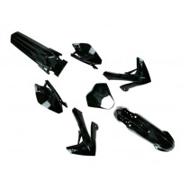 Fairing Kit Complete Black 101 Octane For Rieju Mrt