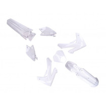 Fairing Kit Complete White 101 Octane For Rieju Mrt