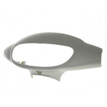 Headlight Cover / Headlight Fairing Silver Lacquered 101 Octane For Qt9