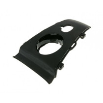 Fuel Filler / Pillion Cover Black 101 Octane For Qt9