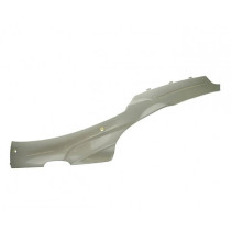Lower Left Side Fairing Silver 101 Octane For Qt9