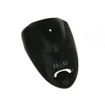 Upper Front Fairing Black Lacquered 101 Octane For Qt9