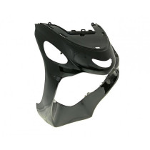 Lower Front Fairing Black Lacquered 101 Octane For Qt9