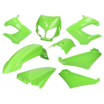 Fairing Kit Green 101 Octane