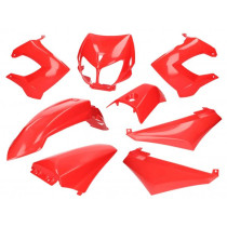 Fairing Kit Red 101 Octane