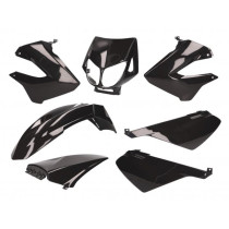 Fairing Kit Black 101 Octane