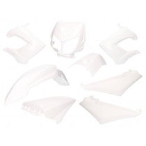 Fairing Kit White -101 OCTANE