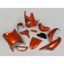 Body Part Kit Edge 11pc.  Aprilia Sr (since 1998)  Metallic Orange