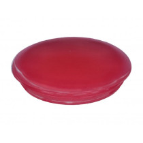 Rear Wheel Brake Anchor Plate Cap Leleu Red 101 Octane