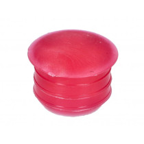 Front Wheel Brake Anchor Plate Cap Leleu Red 101 Octane