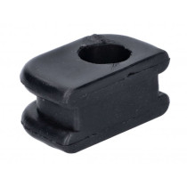 Alternator Cover Sealing Plug (rubber, W/ Drill Hole) 101 Octane