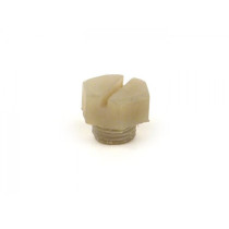Afdichtplug  voor Remtrommel achter lml / Stella met Draad voor Belagkontrolle