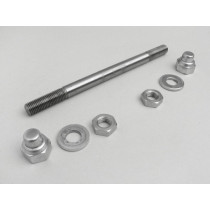 Front Axle Set Drum Brake Lambretta