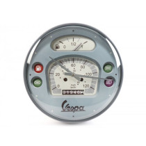 Wall Clock Round Vespa Ø=31cm "speedo"