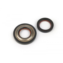 Oil Seal Set For Crankshaft Malossi Ptfe/fkm, 24mm Cone